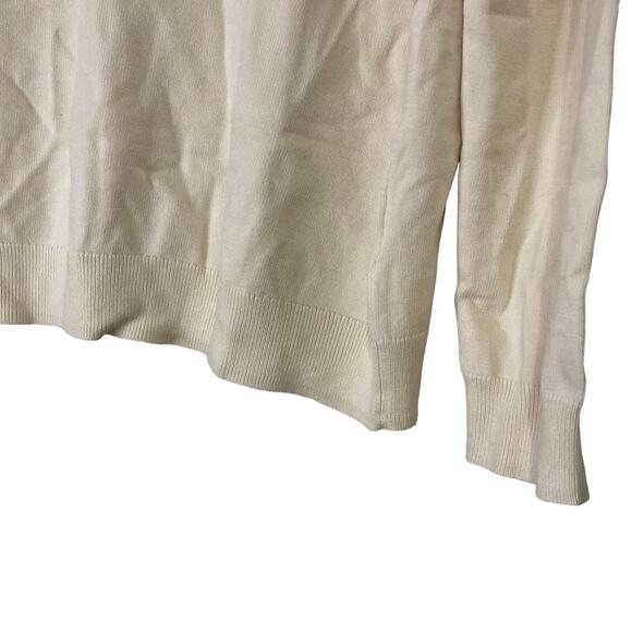 A625912 STUDIO PARK x Alberti Popaj Women's Icon Sweater Champagne L - Picture 3 of 6